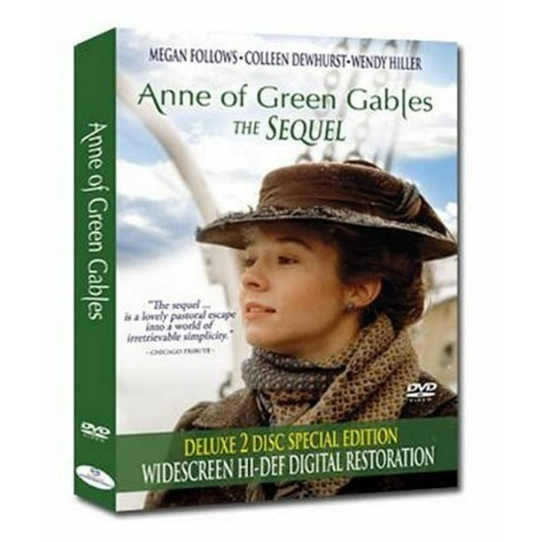 Anne of Green Gables The Sequel (aka Anne of Avonlea) (DVD)