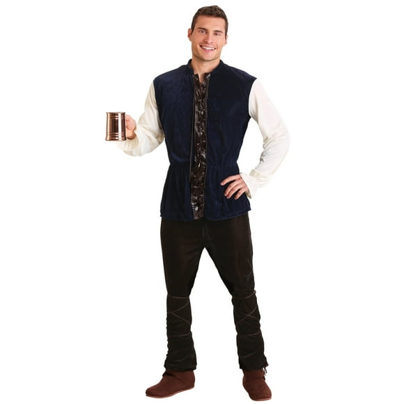 Plus Size Medieval Tavern Man Costume