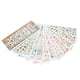 thumbnail image 5 of Pegatinas de uñas de acuarela, 12 pegatinas de uñas respetuosas con el medio ambiente, decoración de uñas, apariencia llamativa, 5 of 8