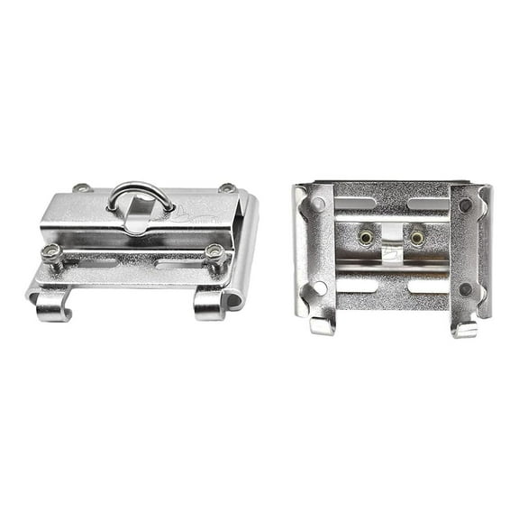 Marine City Boat Anchor Mount Rail Mount Stainless Steel Fits 7/8 to 1 inch 35 Ib Capacity Vertical Stanchions Pack of 1