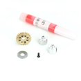 thumbnail image 2 of 3X Ensamblaje de Diferencial de Caja de Cambios de Metal para LDRC AE86 1/18 RC Car Upgrade Parts Accessories, 2 of 5