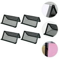 thumbnail image 2 of Miangastore 4pcs Business Cards Holders Mesh Business Cards Display Racks Metal Mesh Storage Racks, 2 of 9