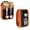 Orange, variant on Viperade VE26 EDC Organizer Pouch, Small Utility Pocket Pouch for Multitools, Black