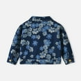 thumbnail image 4 of Odeerbi Baby Boys Girls Coats Outerwear Jackets Fashion Kids Coat Thick Coat Denim Print Jacket Clothes Children's Jacket, 4 of 9