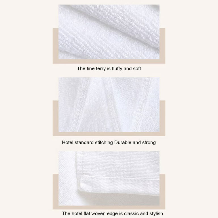 Simply Essential™ Bar Mop Kitchen Towels - White, 6 pk - Dillons