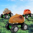 thumbnail image 4 of Vehículo de dinosaurio utilitario deportivo inercial con tracción en las cuatro ruedas Coche de juguete de dinosaurio para niños Wmkox8yii HAHFKSH595, 4 of 7