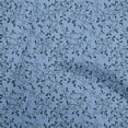 thumbnail image 1 of oneOone Polyester Spandex Medium Blue Fabric Asian Floral Block Sewing Craft Projects Fabric Prints By Yard 56 Inch Wide, 1 of 4