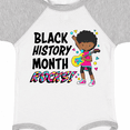 thumbnail image 4 of Inktastic Black History Month Rocks- Girl with Guitar Boys or Girls Baby Bodysuit, 4 of 5
