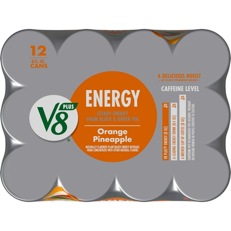 V8 top orange pineapple