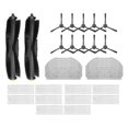 thumbnail image 1 of For 360 S10 / X100 / X100 Max Replacement Parts Accessories Main Side Brush Filter Mop Cloth Spare, 1 of 5