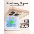 thumbnail image 4 of Funda MAGIC JOHN para iPhone 14 Pro Max con soporte giratorio 360°, 4 of 7