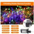 thumbnail image 4 of Outdoor Christmas Lights, 350 LED Lights, 12-inch Star Christmas Tree Decoration Lights, Light String Length 350cm, Suitable for Festivals, Weddings, Parties, and New Year (Multi-Color) (Color : 2), 4 of 8