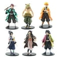 thumbnail image 4 of Figuras de acción de Anime Demon Slayer, Kamado, Tanjirou, Nezuko, Zenitsu, Inosuke, Kimetsu No Yaiba, 4 of 5