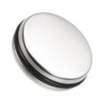 thumbnail image 5 of Uxcell Basin-Sink Plug Stopper Stainless Steel Drain Stopper Polishing 1.38 x 0.43" Silver Tone, 5 of 5