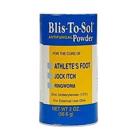 Blis-To-Sol Antifungal Athletes Foot Powder - 2 Oz, 3 Pack