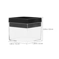 thumbnail image 2 of BESTYASH 12Pcs Transparent Display Boxes for Mineral Specimens with Stackable Space Saving Design, 2 of 8