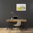 thumbnail image 3 of Murdock, Ramona 24x17 White Modern Wood Framed Museum Art Print Titled - Marshy Wetlands No. 5, 3 of 4
