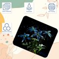 thumbnail image 3 of Starry Plants Gaming Mousepad Mouse Mat Desk Mat - Square, 8.3x9.8 Inch, Non-Slip Rubber Bottom, Printed, Suitable for Office and Gaming, 3 of 6