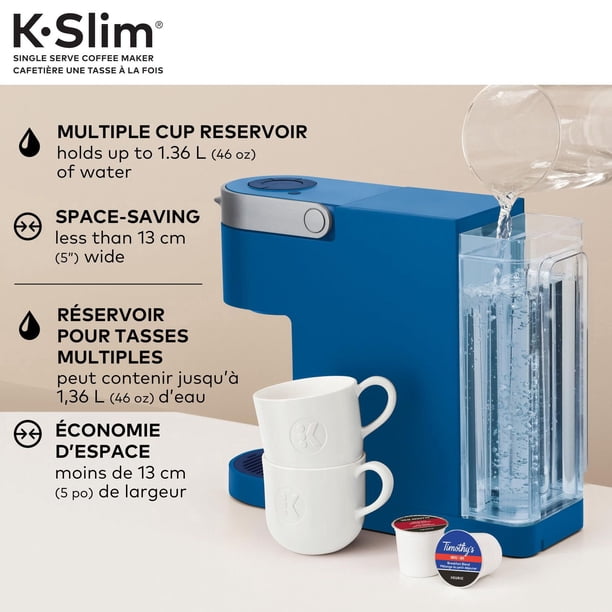 Keurig K-Slim Single Serve K-Cup Pod Coffee Maker - Walmart.ca