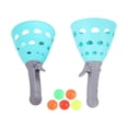 thumbnail image 1 of Juego de lanzar y atrapar pelotas, desarrollo sensorial en el jardín, deportes de playa, actividades al aire libre Azul, 1 of 9
