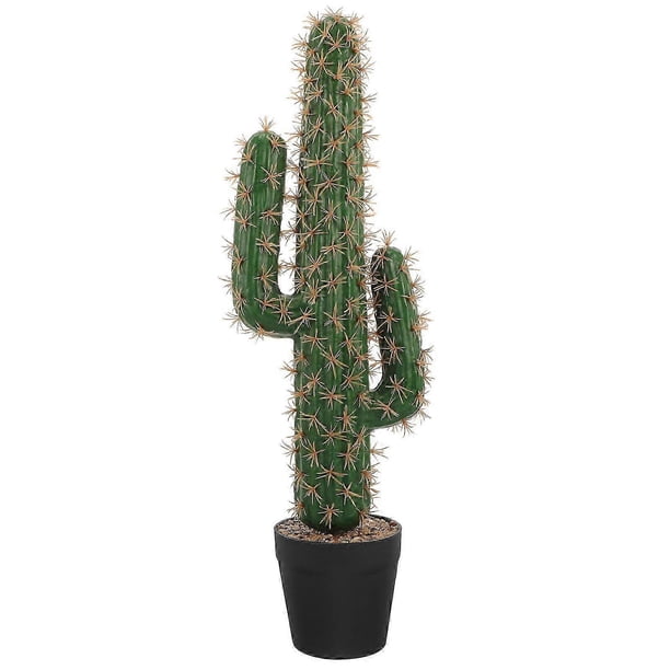 2026 Artificial Saguaro Cactus Faux Plants Simulation Cactus in Pot Fake Plant Bonsai