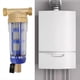 thumbnail image 2 of Prefiltro de Agua para Sedimentos Centrifugado para Toda la Casa, Cabezal de Cobre Refinado de 40 Μm., 2 of 5