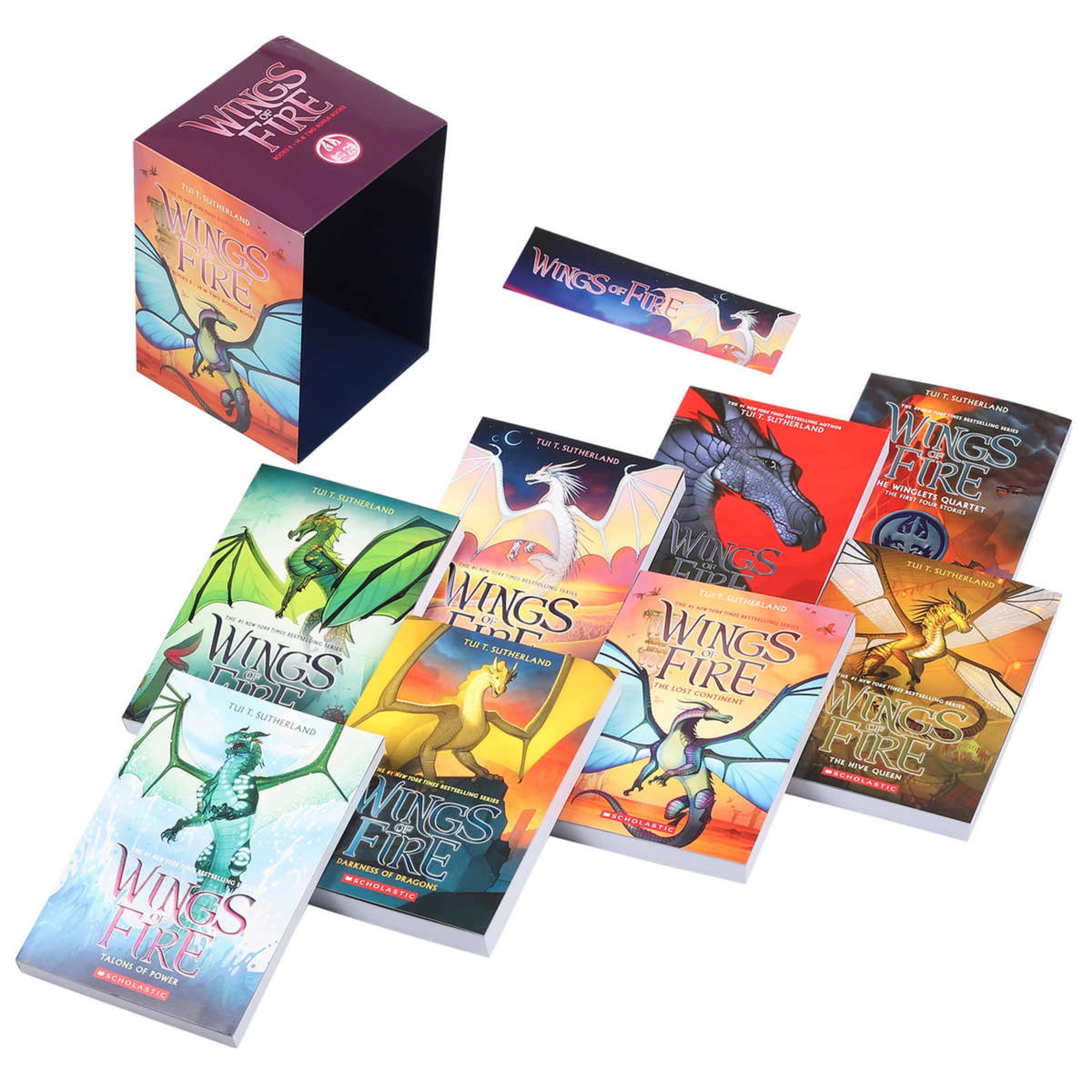 Wings of Fire: Books 1-8 Box Set