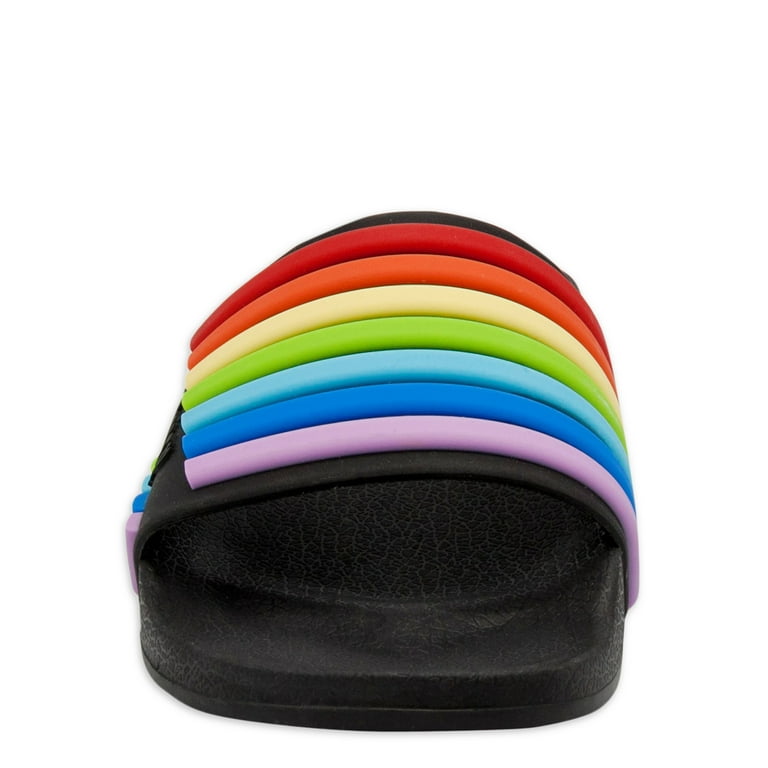 Juicy Couture Women s Wynnie Rainbow Slide Walmart