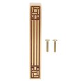 thumbnail image 1 of Manija de muebles de estilo chino, tiradores de latón simples, herrajes para puerta de armario, cajón, 106MM, 1 of 8