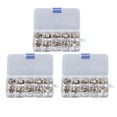 thumbnail image 2 of Women Shirt Brooch Buttons, Sewing Fasteners 3 Box 150pcs Seamless Brooch Buttons  For Skirts, 2 of 8