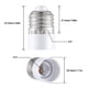 thumbnail image 3 of Convertidor de Portalámparas E27 a E14 Inteprter, adaptador ligero 110V para bombilla LED, 3 of 6