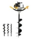 thumbnail image 1 of Motoperforadora Ahoyadora A Gasolina Motor 2T 52CC 2.5HP Kingsman, 1 of 9