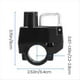 thumbnail image 2 of Cerradura para Casco de Motocicleta, Candados de Seguridad Antirrobo para Casco de Bicicleta con Batería, Candado para Casco de Coche, 2 of 5