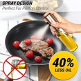 thumbnail image 4 of Pulverizador de aceite de cocina, pulverizador de aceite de oliva, pulverizador de ensalada con aceite de oliva, barbacoa, horneado en la cocina, horneado, 4 of 5