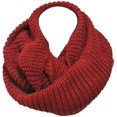 thumbnail image 4 of Thick Knitted Winter Warm Infinity Scarf, 4 of 6