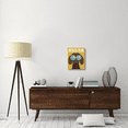 thumbnail image 2 of Global Gallery's 'Beach Bums Dachshund I Bum' By Michael Mullan Stretched Canvas Wall Art, 2 of 4