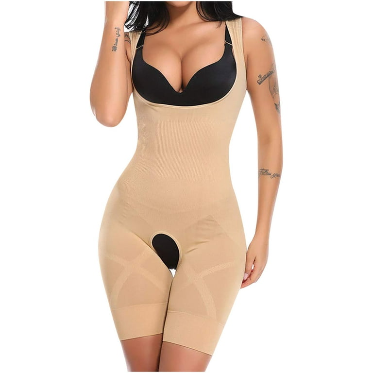Lenago Waist Trainer for Women Bamboo Carbon Clothes Shapewear Corset Body Body  Shaper Plus Size Shapewear for Body 