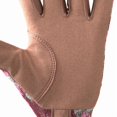 thumbnail image 3 of Leather Gardening Gloves for Women Pink Ladies Gloves for Gardening,Pruning,Lawning and Machanic, 3 of 9