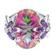 thumbnail image 3 of Hot6sl Ofertas de La Semana Anillos En Bodas Comprometedoras En Nuevo Diseño de Joyas En Diamantes de Colores, Regalo de Aniversario, 3 of 5