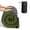 Green, variant on Sleeping Mat for Camping, 75" x 30" Portable Lightweight Sleeping Pad with Carry Bag, Green