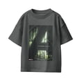 thumbnail image 2 of Marvel Avengers Doomsday Movie Poster Youth T-Shirt (Charcoal, XS-XL), 2 of 4
