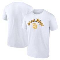 Men's White San Diego Padres Slam Diego T-Shirt