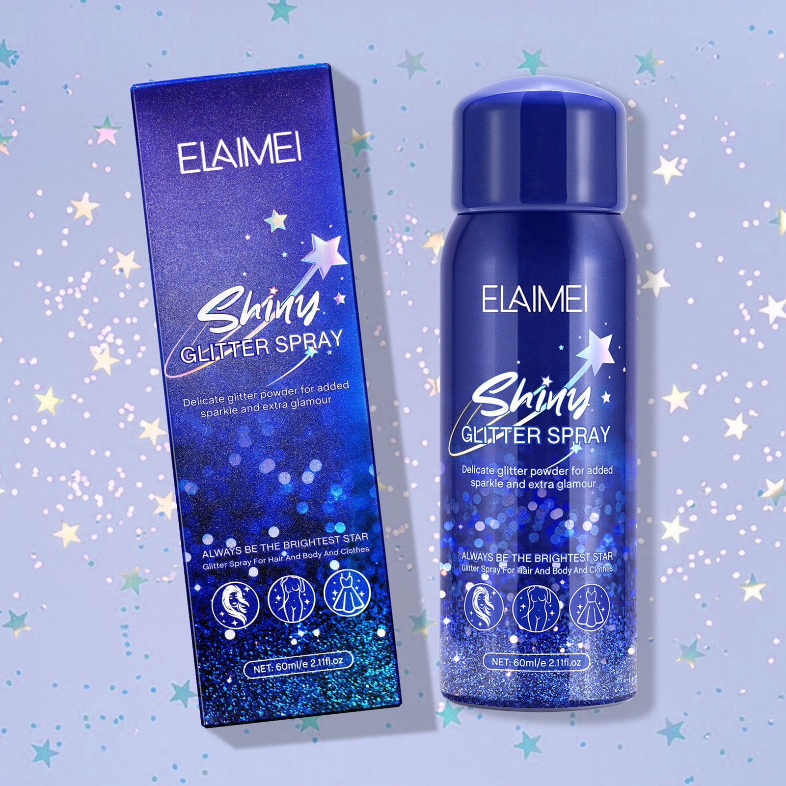 ErinaDanzwear - SHAKE ME UP !!! YOFI glitter spray for hair, body