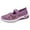 Purple, variant on Womens Orthopedic Shoes,Orthopedic Walking Shoes for Women, Woven Orthopedic Breathable Soft Sneaker Non-Slip Arch Support Anti-Skid Slip On Wide & Bulky Sports Shoes,Purple,10