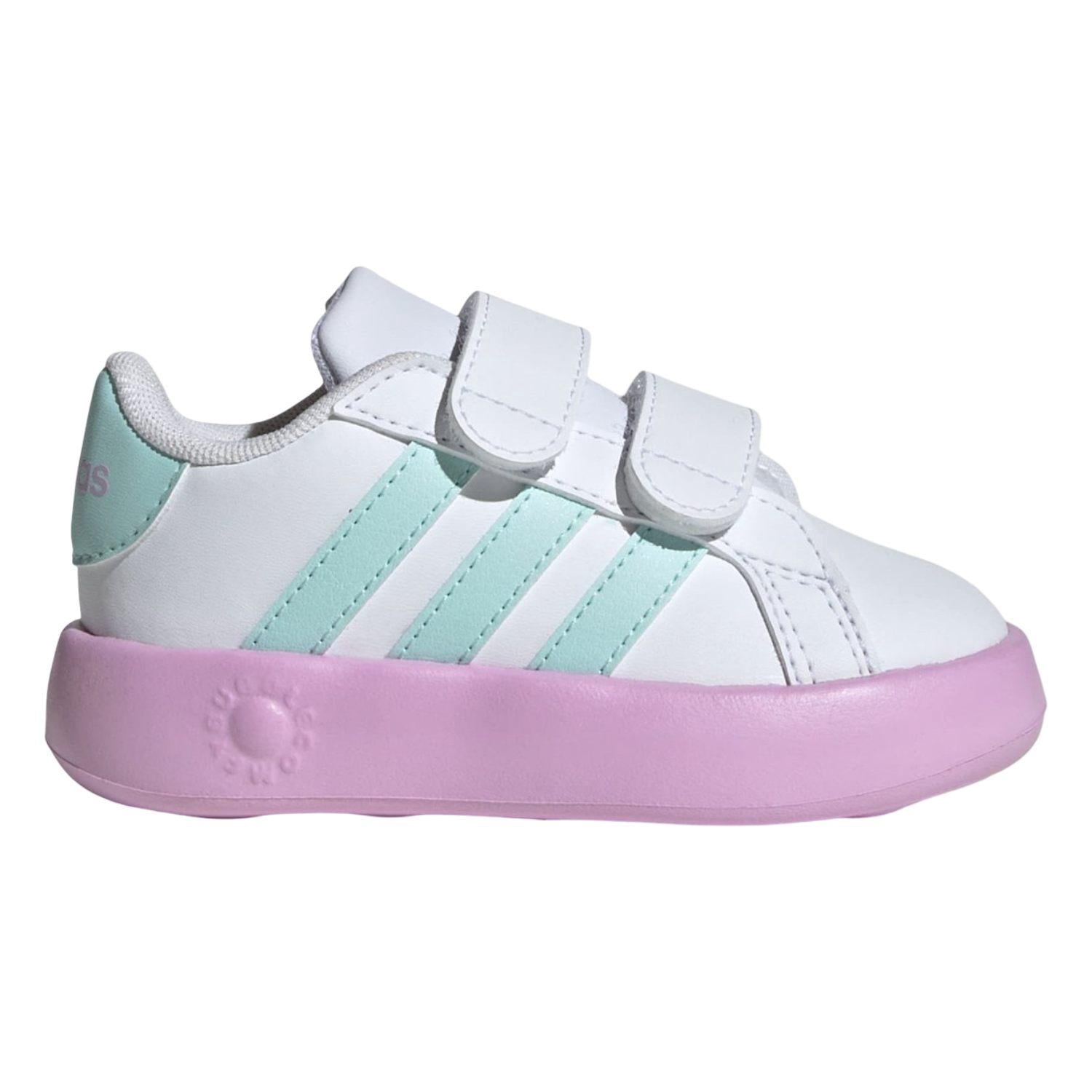 TENIS ADIDAS NIÑOS GRAND COURT 2 0 CF I BLANCO ID5267 blanco 160