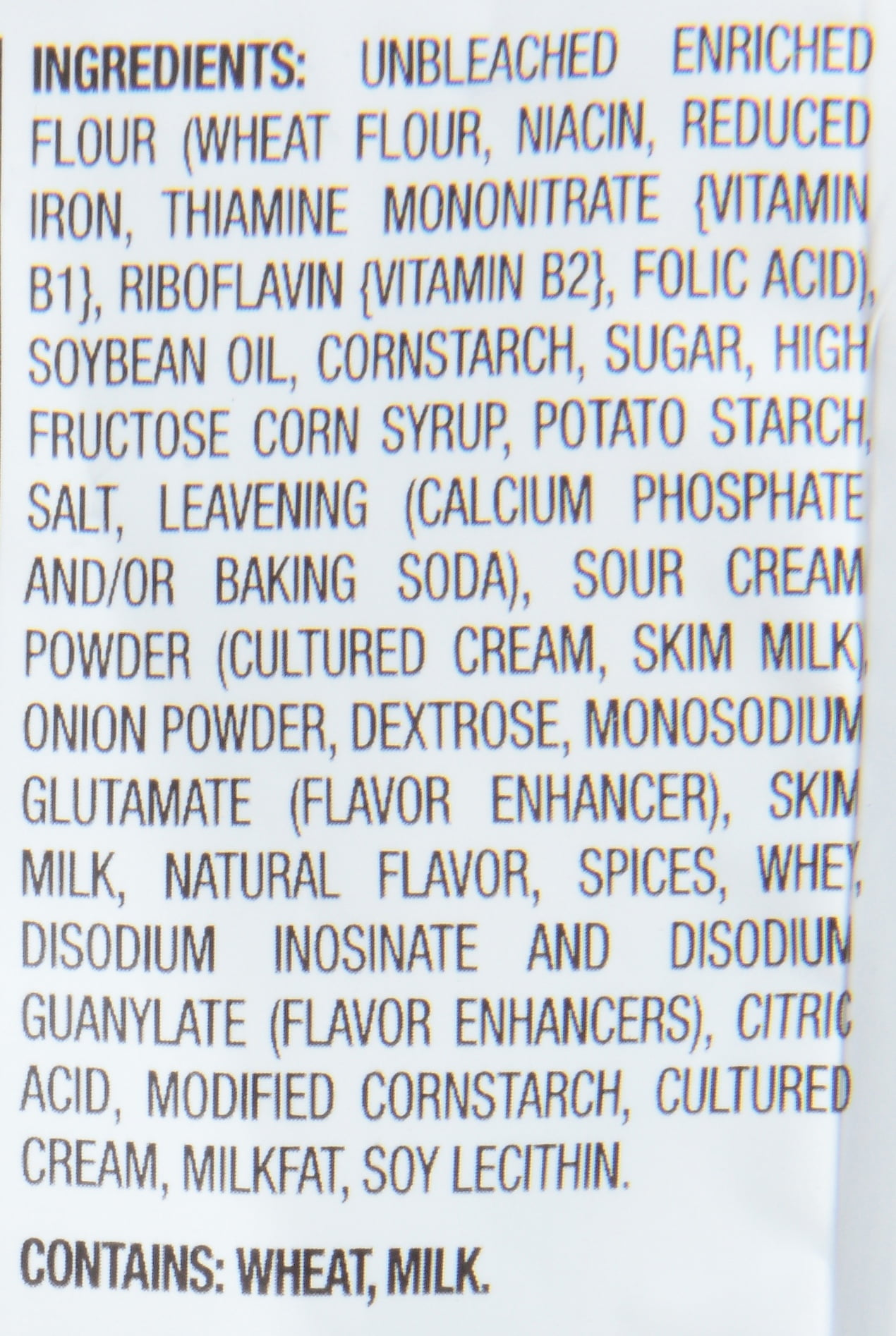 Nabisco, Ritz, Sour Cream and Onion, Toasted Chips, 8.1 oz, 40% Less Fat, Plastic Bag