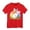 Red, variant on Shadoumai Girls Easter Shirt Size 8 Easter's Day Letter Print Crew Neck Short Sleeve Tee for Toddler Casual Preppy Tops T-Shirts Infant To Big Kid