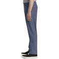 thumbnail image 3 of Harbor Bay by DXL Men's Big and Tall Continuous Comfort Pants, Nightshadow Blue, 64W X 30L, 3 of 7