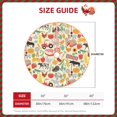 thumbnail image 2 of Fotbe Farm Pattern Christmas Tree Skirt, Tree Skirts Plush Christmas Decorations, Christmas Tree Skirts Xmas Decorations Holiday Party Decor-30", 2 of 6