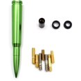 thumbnail image 4 of 5.5 inch 50 Cal Bullet Car Truck Antenna Mast Vehicle Short Radio Antenna Replacement for Ford F Series F150 Raptor Super Duty Ranger Explorer Dodge RAM Classic Pickup Trucks, 4 of 6